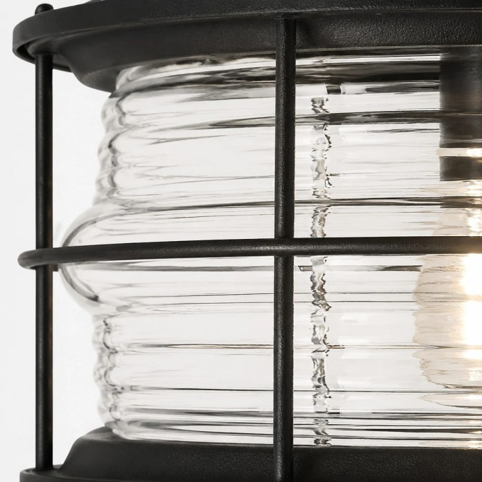Farol de techo de cristal para exteriores HL3697