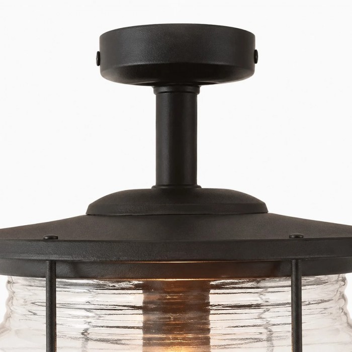 Farol de techo de cristal para exteriores HL3697