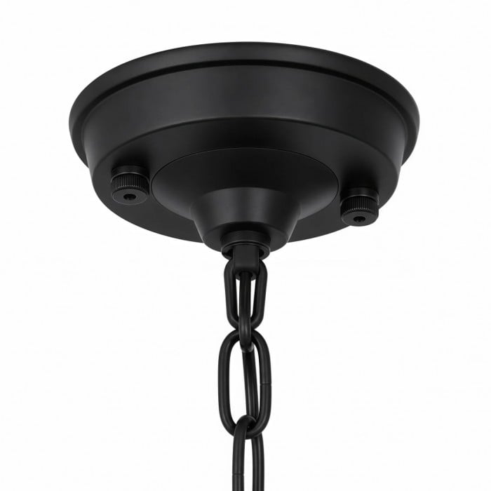 Lámpara colgante de cristal para exteriores Patnox HL3967
