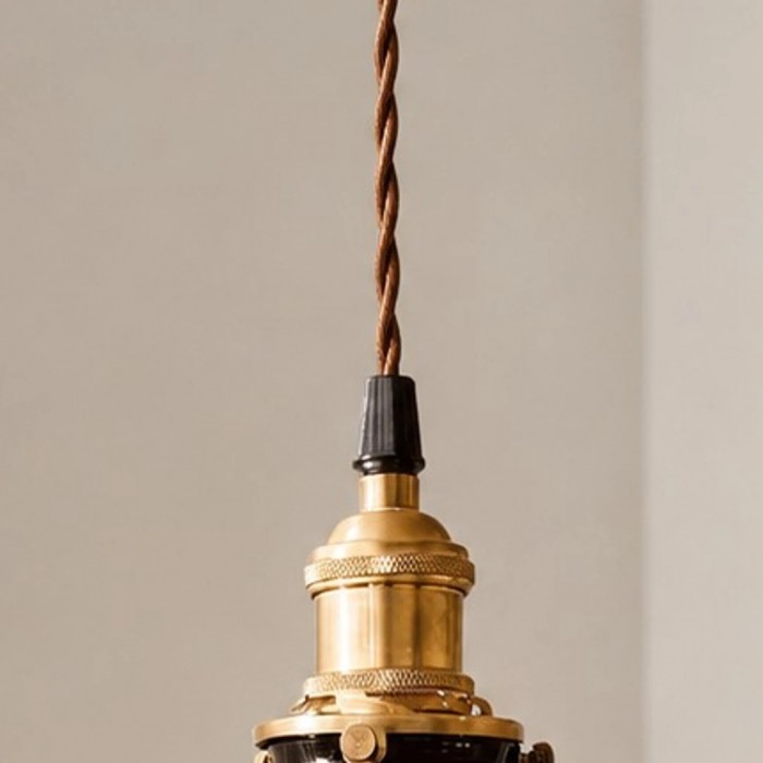 Plisowana ceramiczna lampa wisząca HL3643