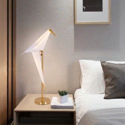 Perch Light Origami Bird Table Lamp Perch Light Origami Bird Table Lamp