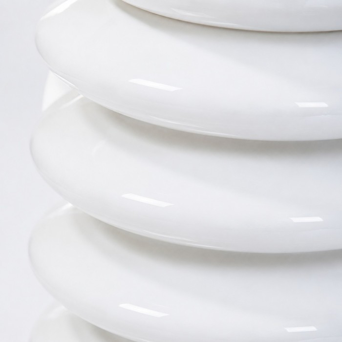 Ribbed Glass Pendant Light HL3992