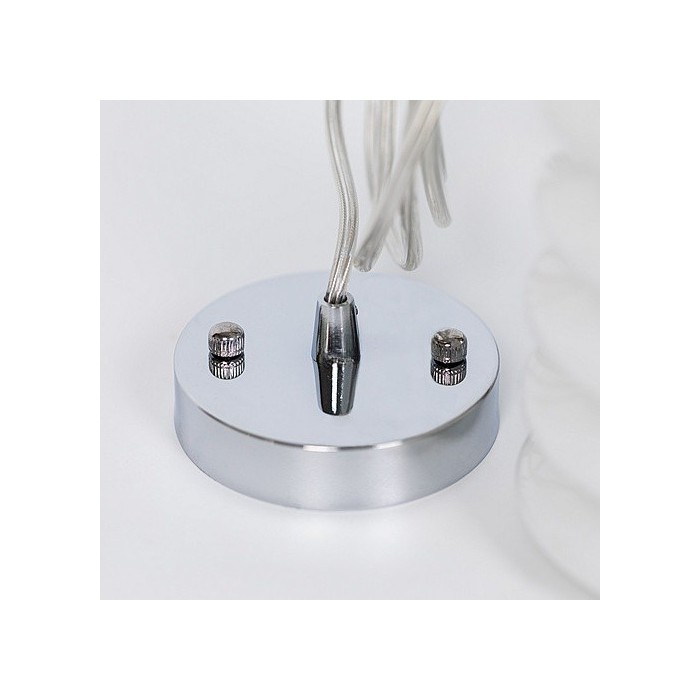 Ribbed Glass Pendant Light HL3992