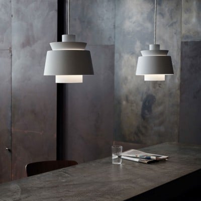 Lampa wisząca Utzon z metalowym dzwonkiem Lampa wisząca Utzon z metalowym dzwonkiem
