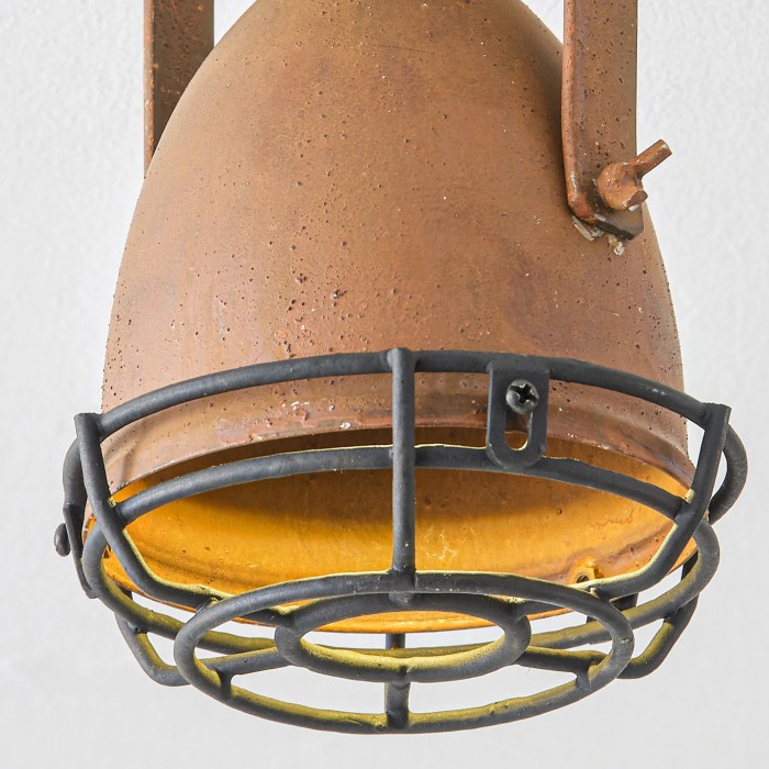 Rust Industrial GU10 plafondspot HL4016