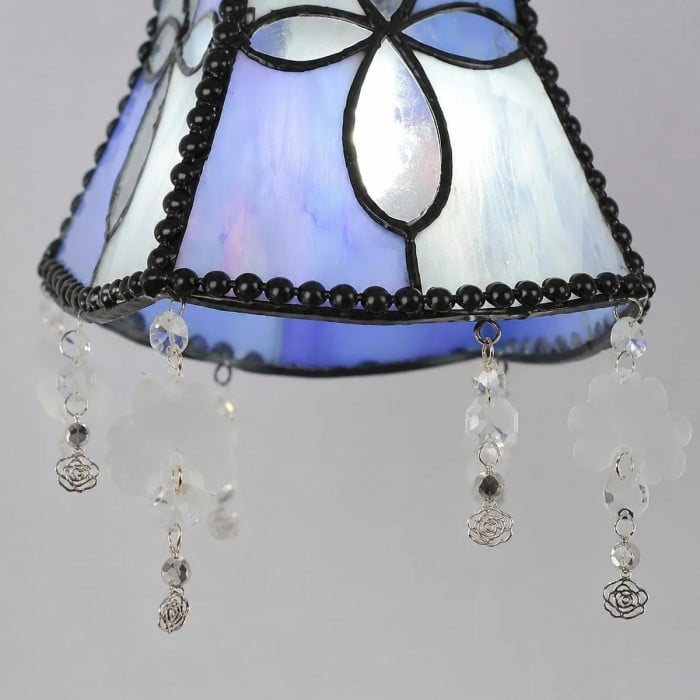 Hanglamp met schelp- en vlindermotief HL3991