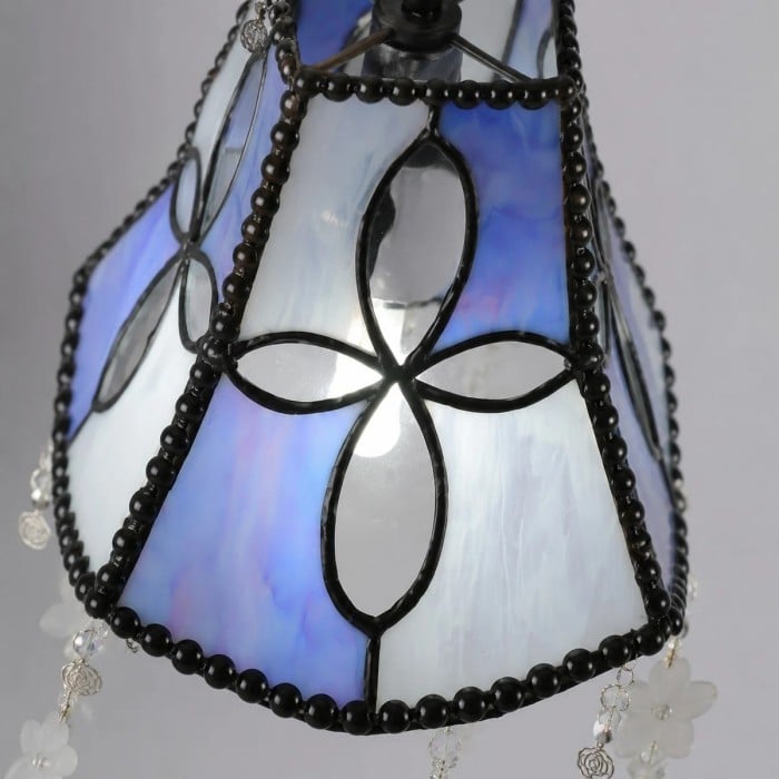 Hanglamp met schelp- en vlindermotief HL3991