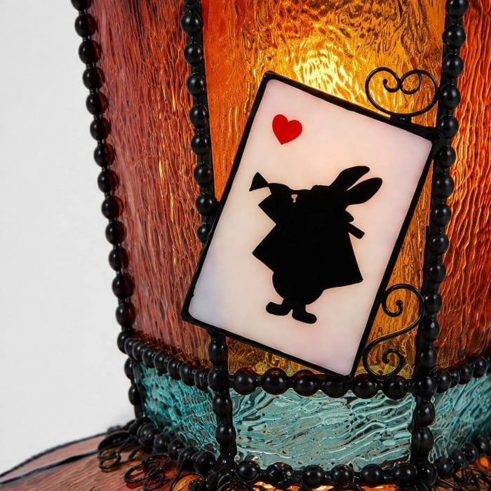 Storybook Stained Glass Pendant Light HL3742