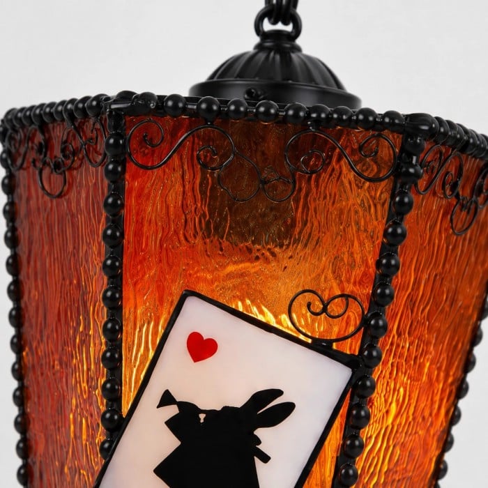Storybook Stained Glass Pendant Light HL3742
