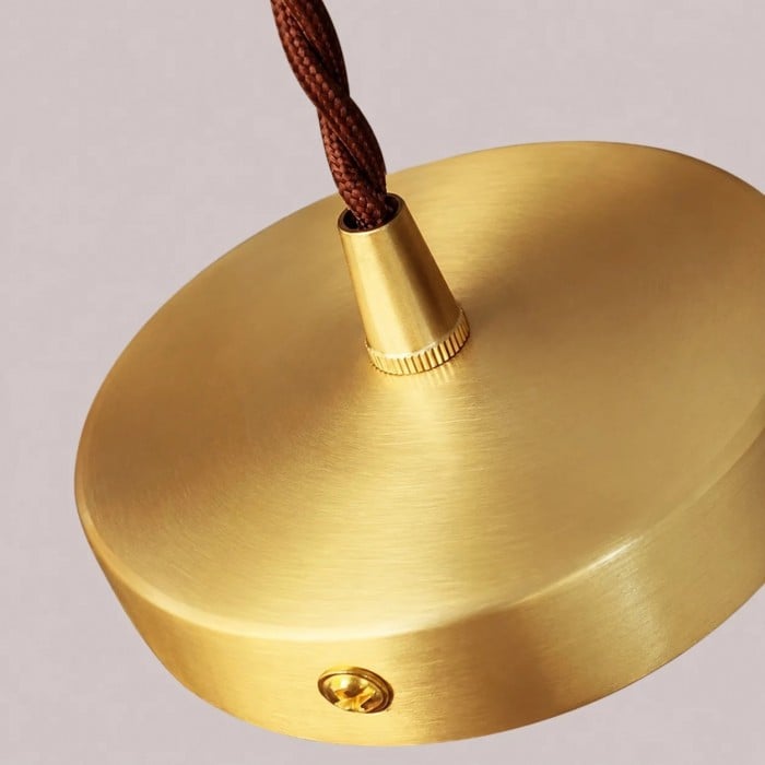 Wisząca lampa witrażowa w stylu Tiffany HL3650