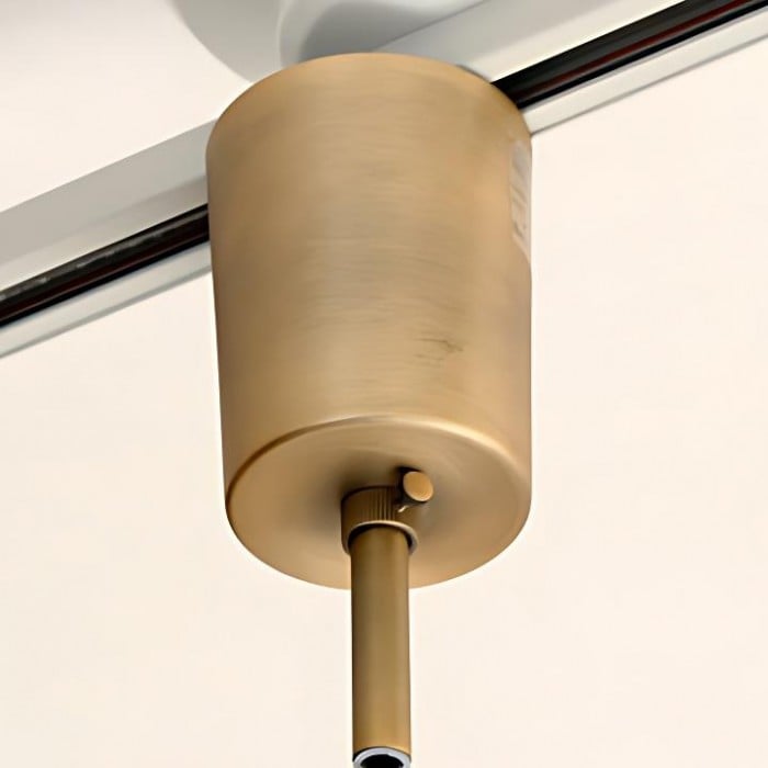 Regenschirm-Glas-Pendelleuchte HL4015