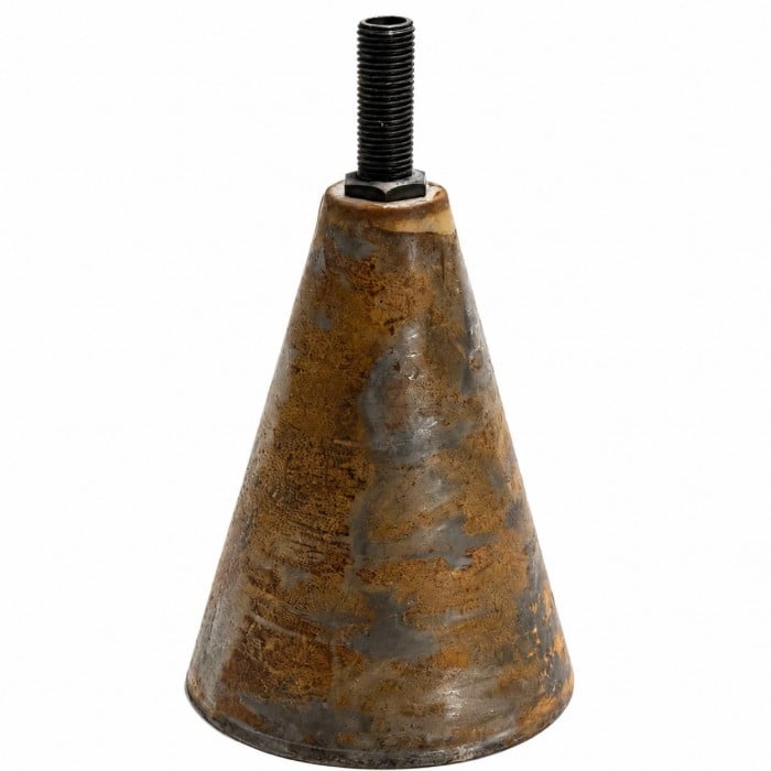 Suspension miniature vintage en fer vieilli HL4011