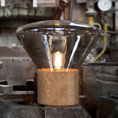 Tidlös Muffins bordslampa