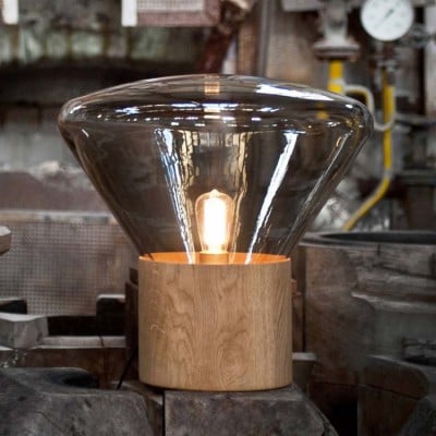 Ponadczasowa lampa stołowa Muffins Ponadczasowa lampa stołowa Muffins