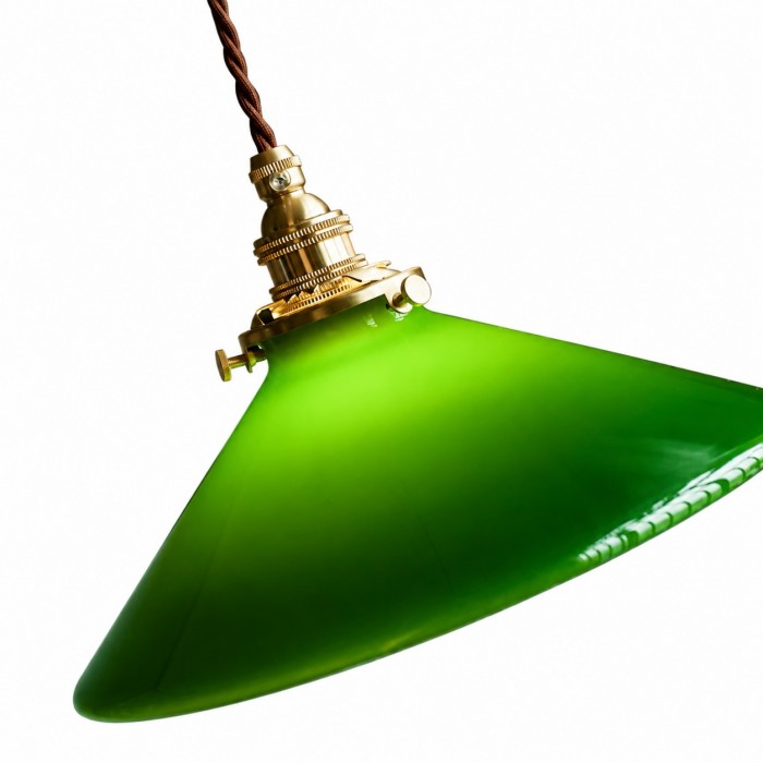 Vintage glazen hanglamp voor de keuken HL3622
