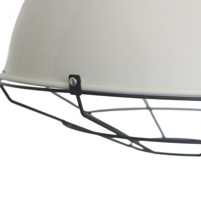 Vintage industriële koepelvormige hanglamp HL4031
