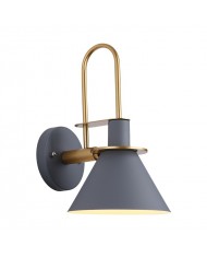 Nordic metall vägglampa