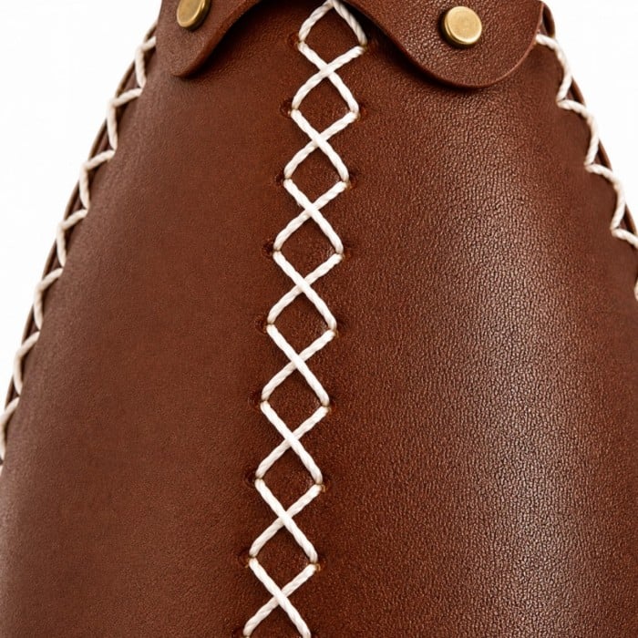 Vintage Leather Pendant Light HL3758