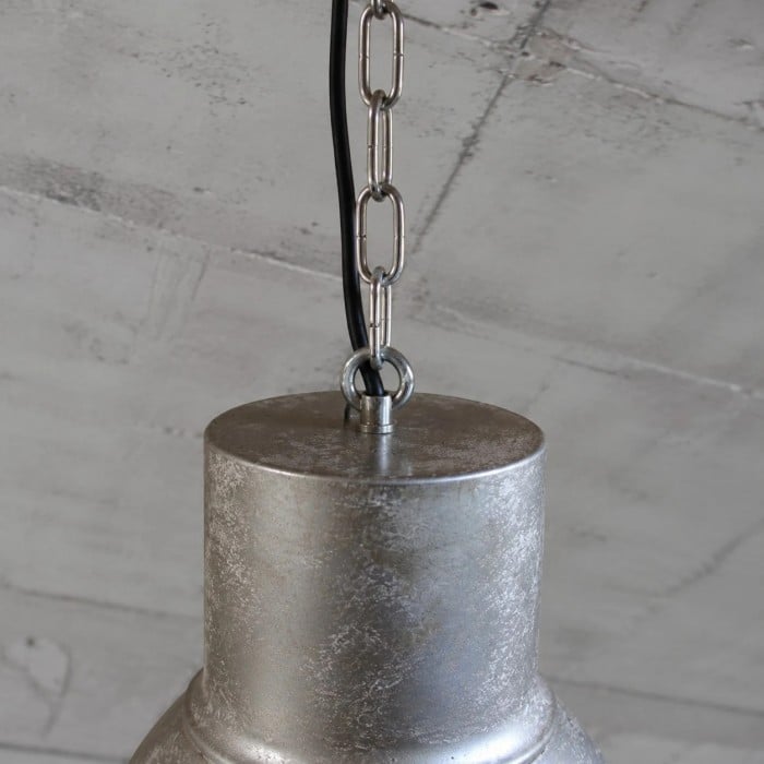Vintage Rust Finish Industrial Pendant Light HL3956