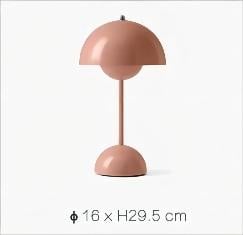 Flowerpot VP3 bordslampa