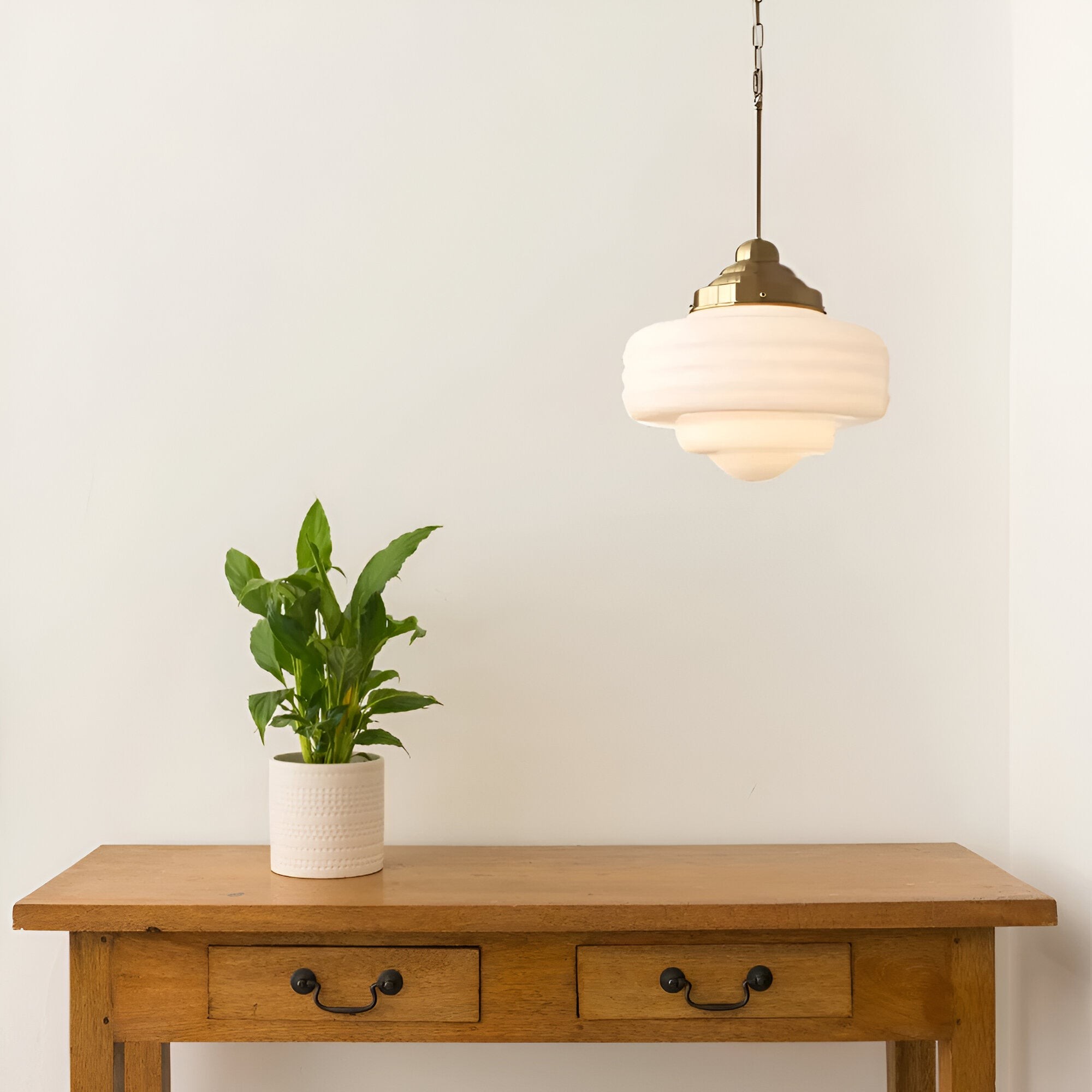 Artisanal Nordic Elegance Minimalistische Hanglamp HL1273