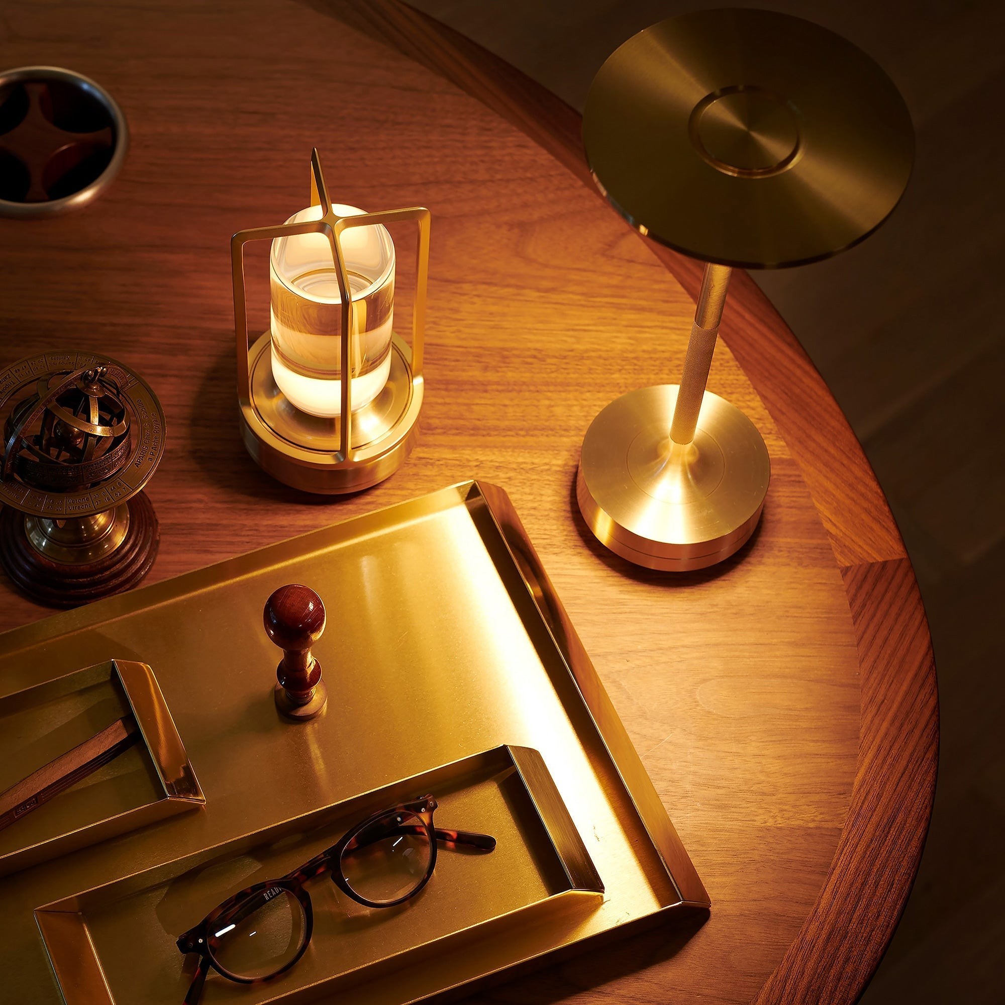 Savoy Elegance draadloze tafellamp HL3358