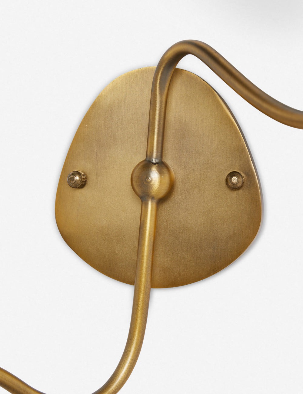 Kulo stoffen wandlamp – moderne wandlamp met dubbele arm van linnen voor de woonkamer HL1785