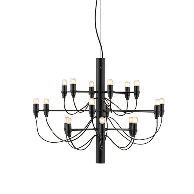 Moderne Multi Lichte Kroonluchter Woonkamer