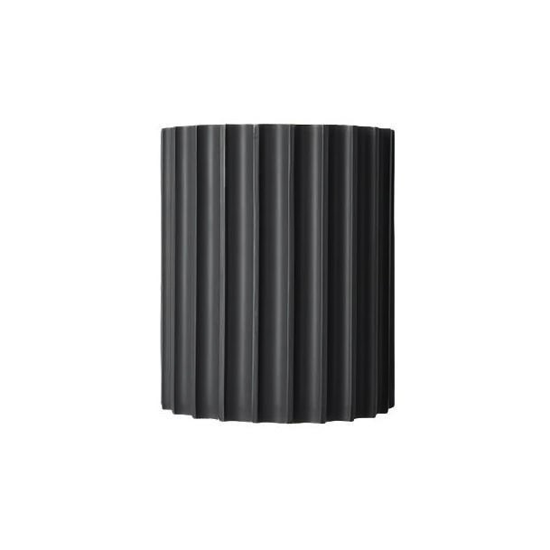Moderne geribbelde hars gecanneleerde wandlamp HL185