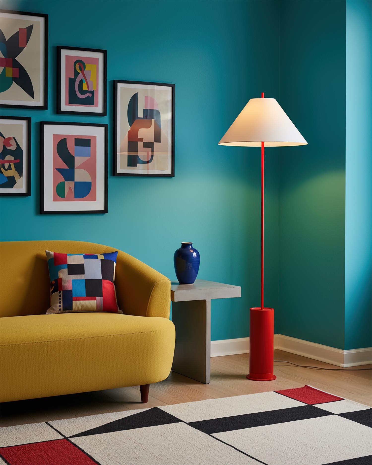 Verdant vloerlamp HL2801
