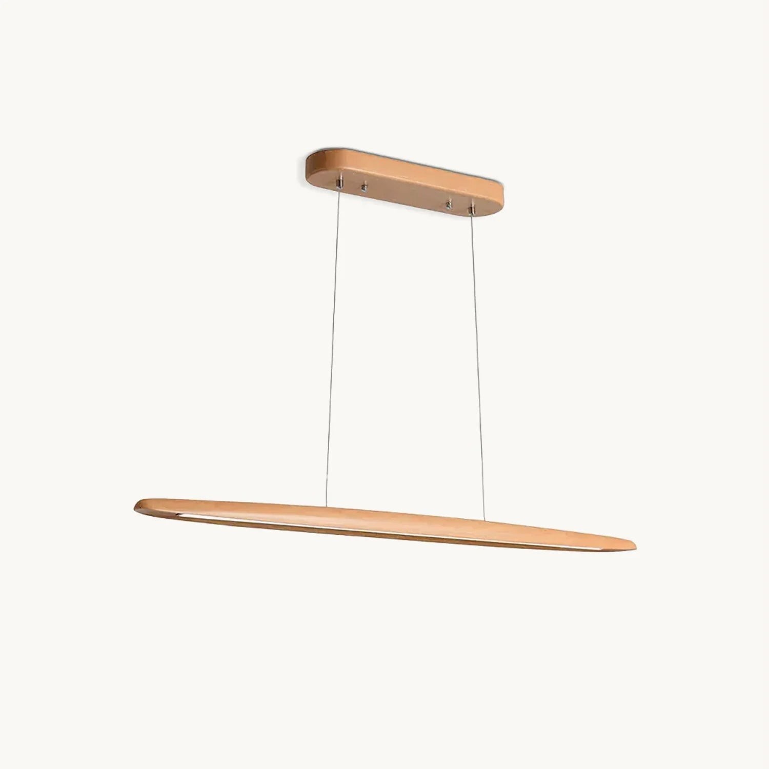 Houten horizontale hanglamp HL1155
