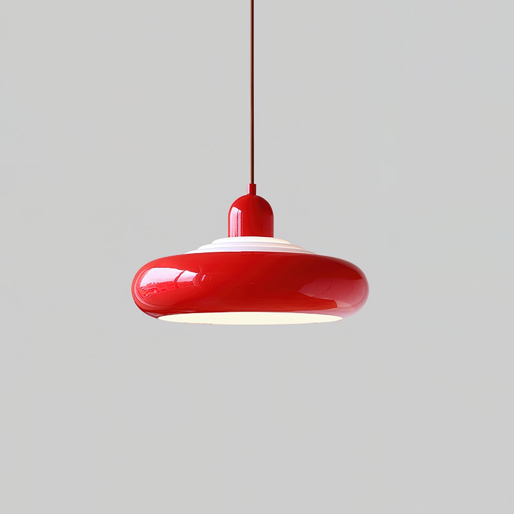 Moderne Bauhaus Macaron Bowl Shade Hanglamp HL853
