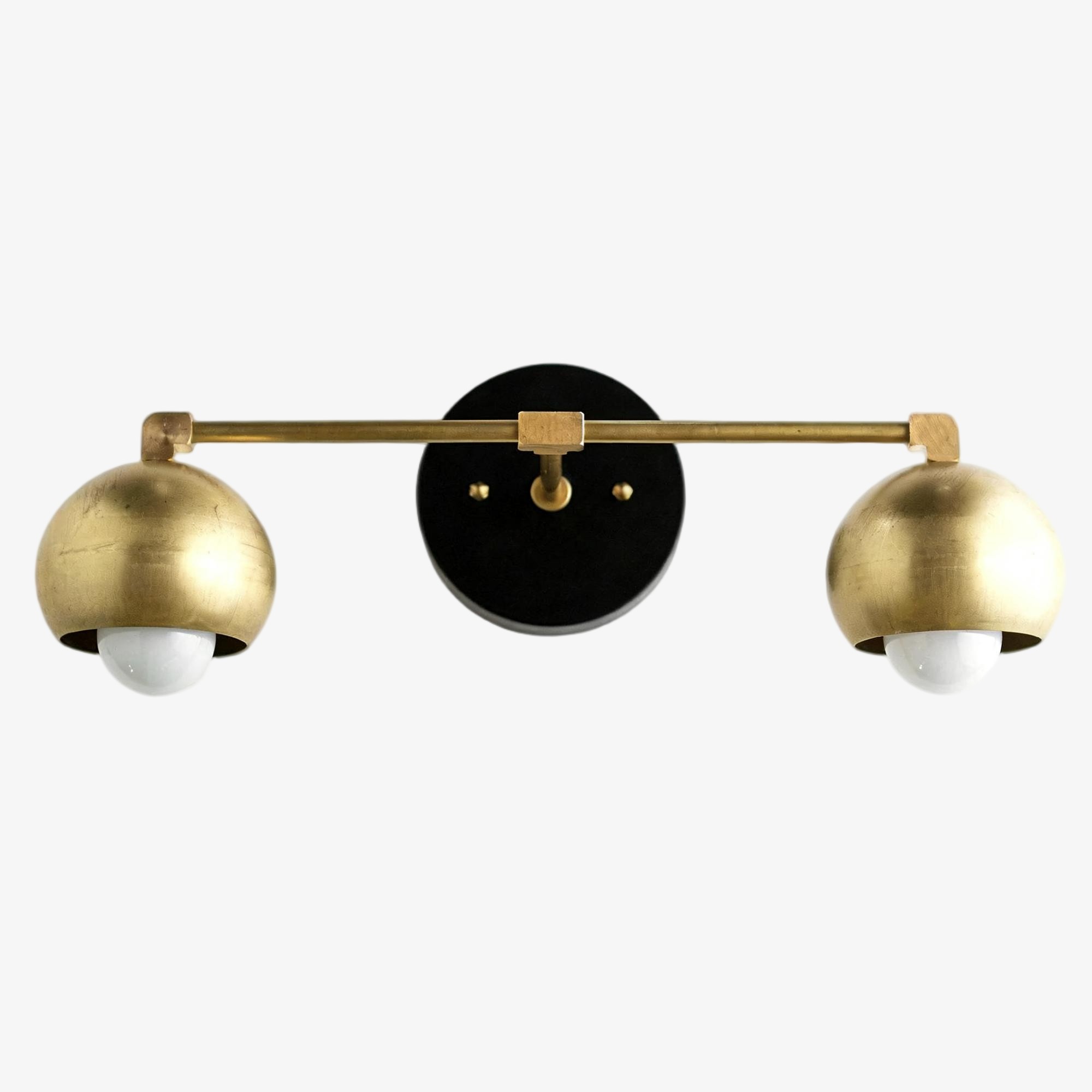 Metio Dome Decoratieve Badkamerlamp - Klassieke Bolvormige Badkamerwandlamp HL1686