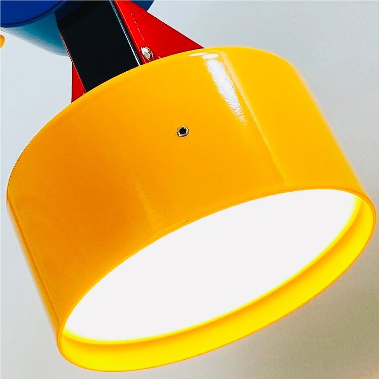 Creatieve kleurrijke geometrische tafellamp voor kinderkamer HL131