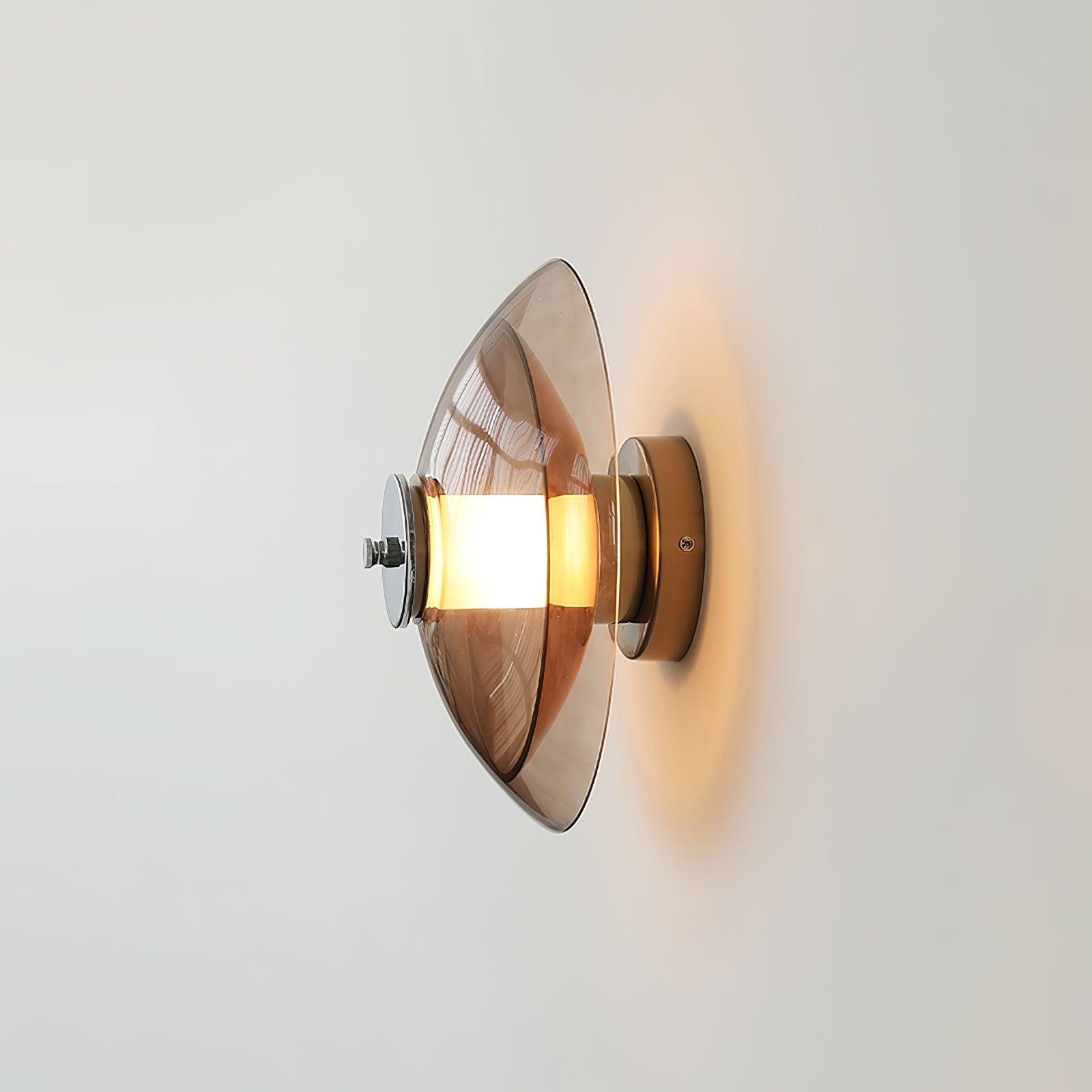 Vliegende Schotel Plug-in Wandlamp HL425