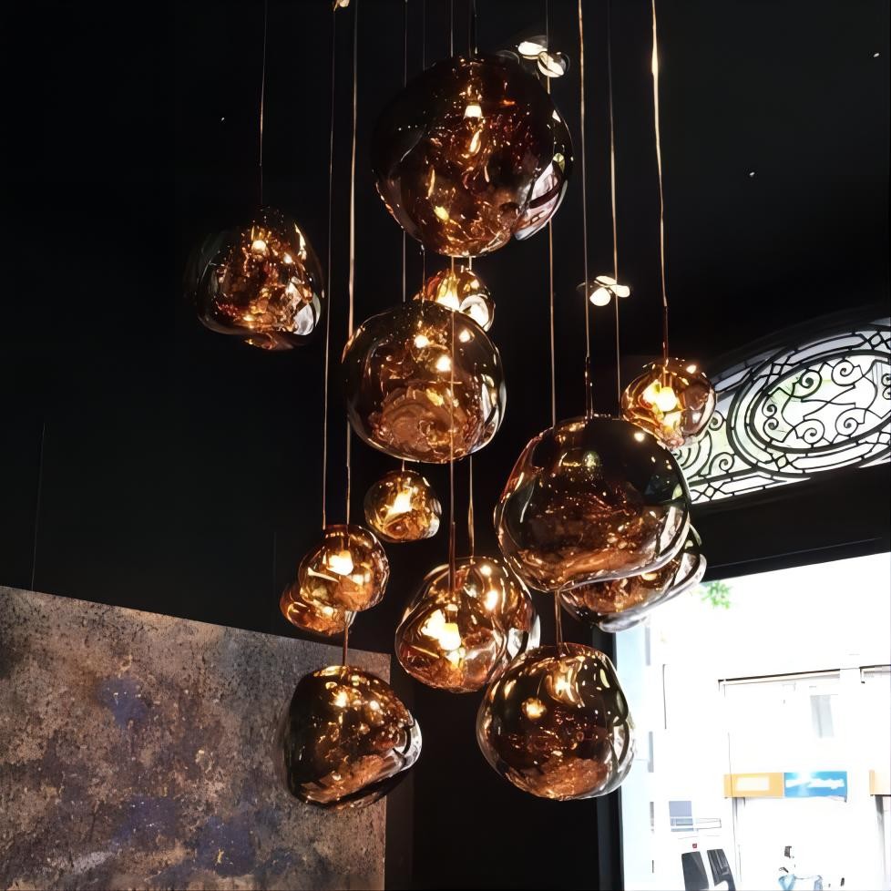 Dynamic Oppervlakte Acryl Bol Hanglamp
