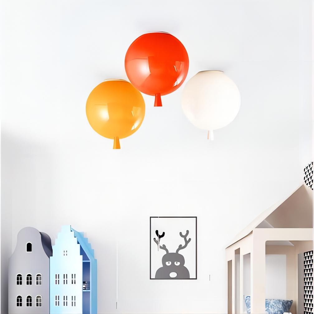 Kleurrijk MEMORY Balloon Plafondlamp