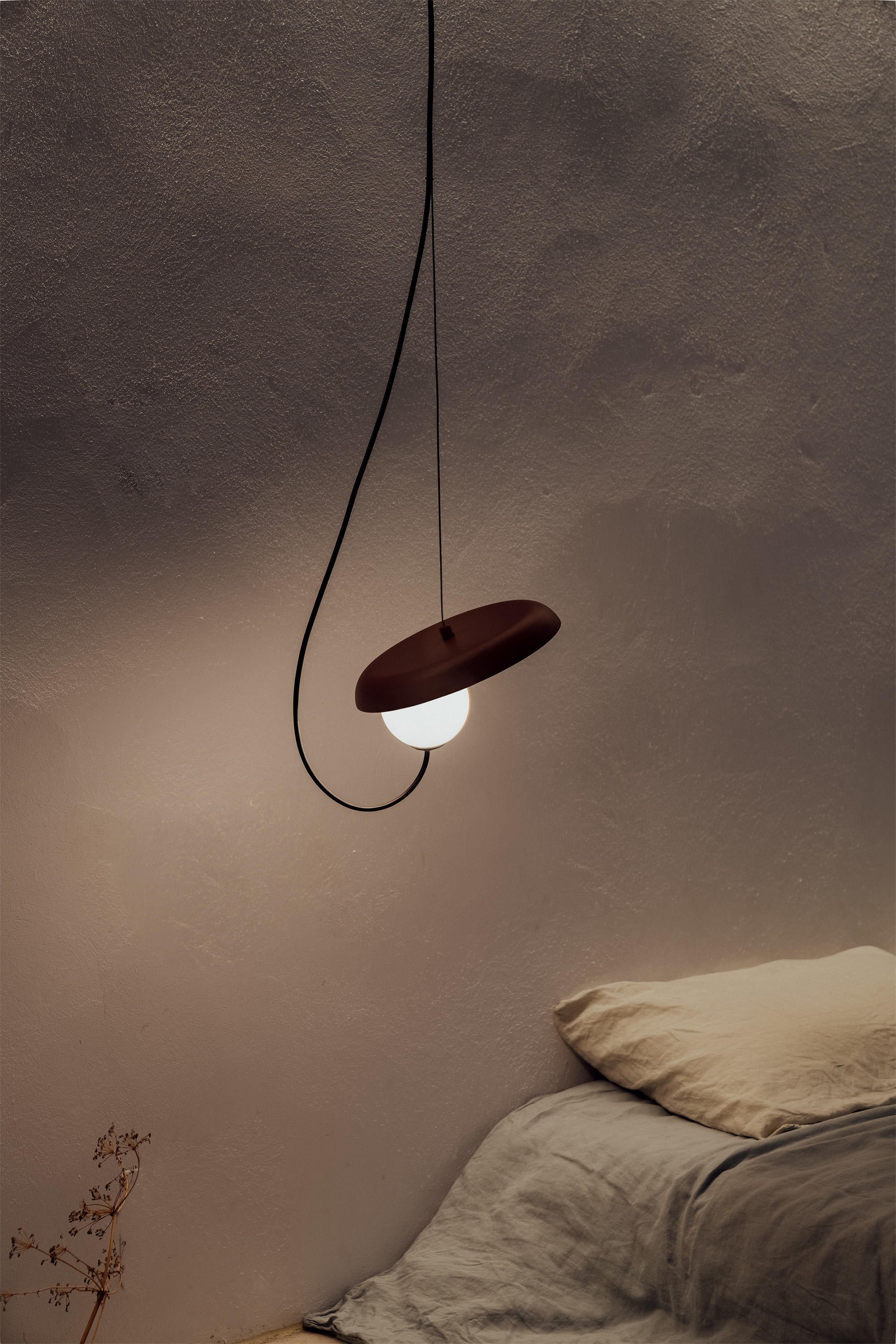Akoestische schijf hanglamp HL3001