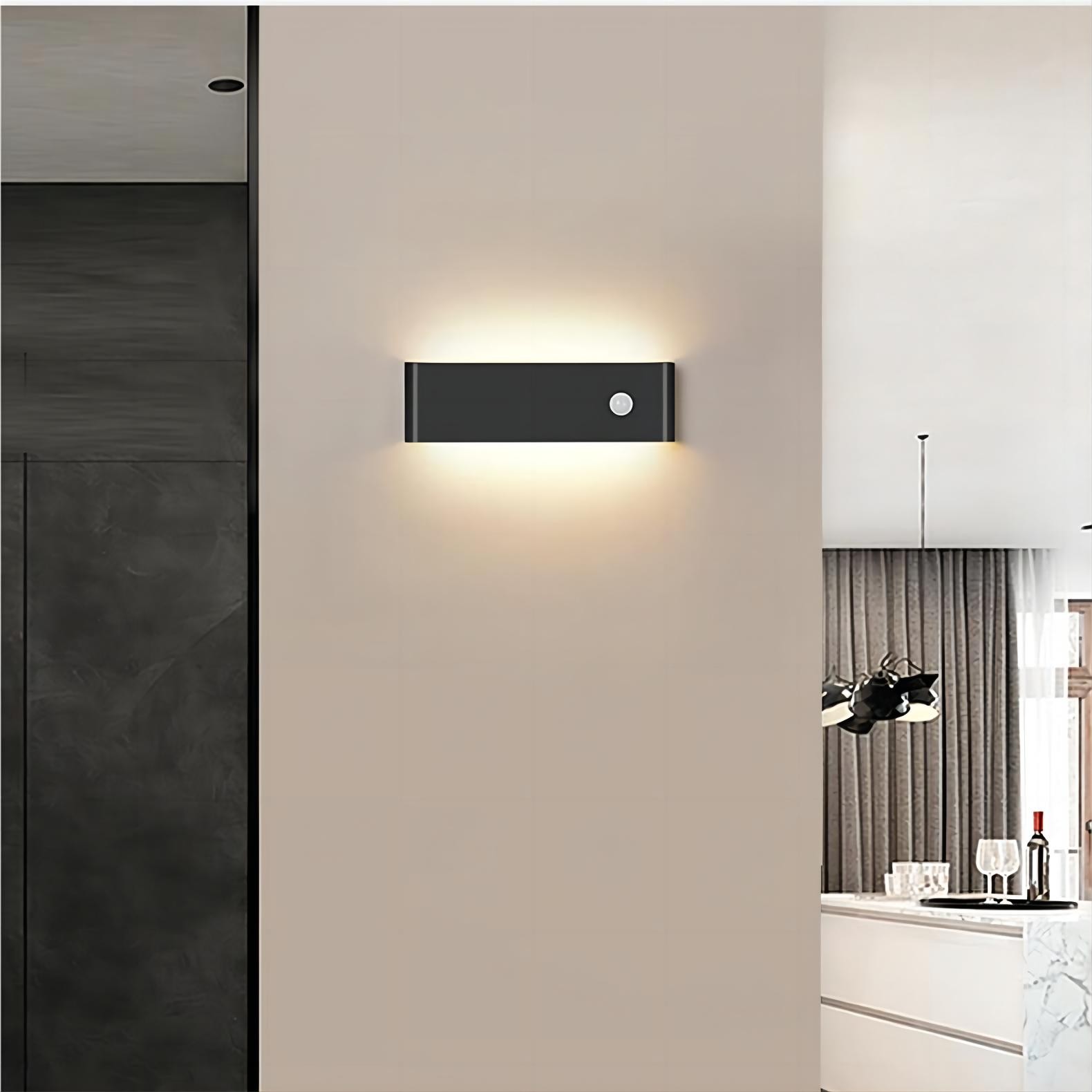 Minimalistische Sensor Wandkandelaar HL138