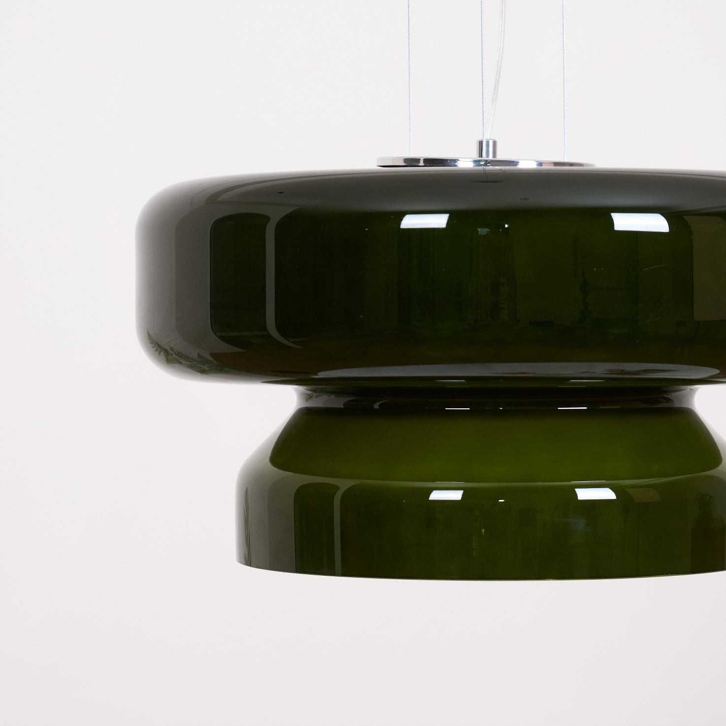 Boheemse Stijl Minimalistische Glazen Hanglamp HL382