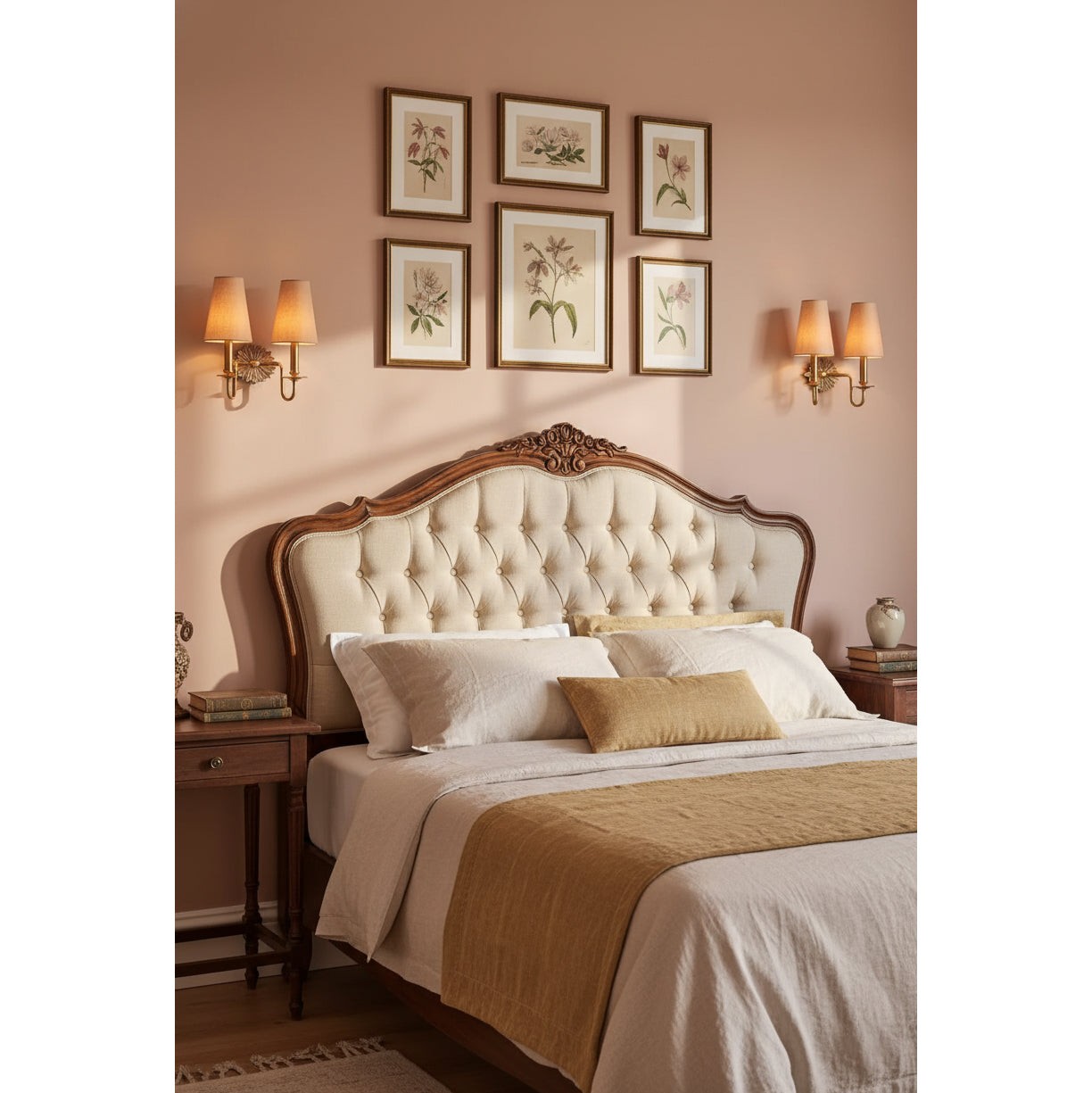 Demeter dubbele wandlamp HL3147