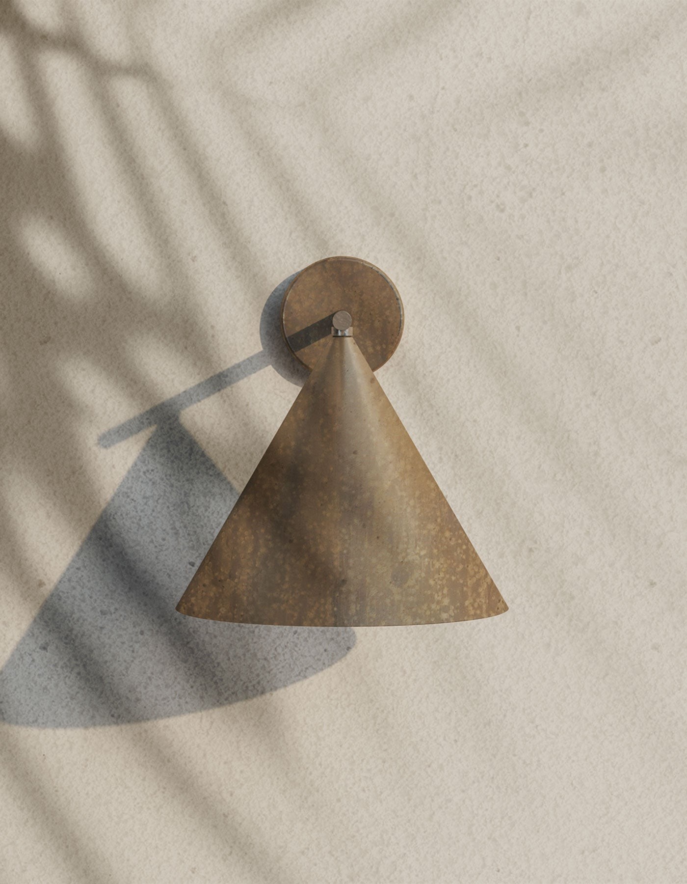 Kegelvormige wandlamp HL3307