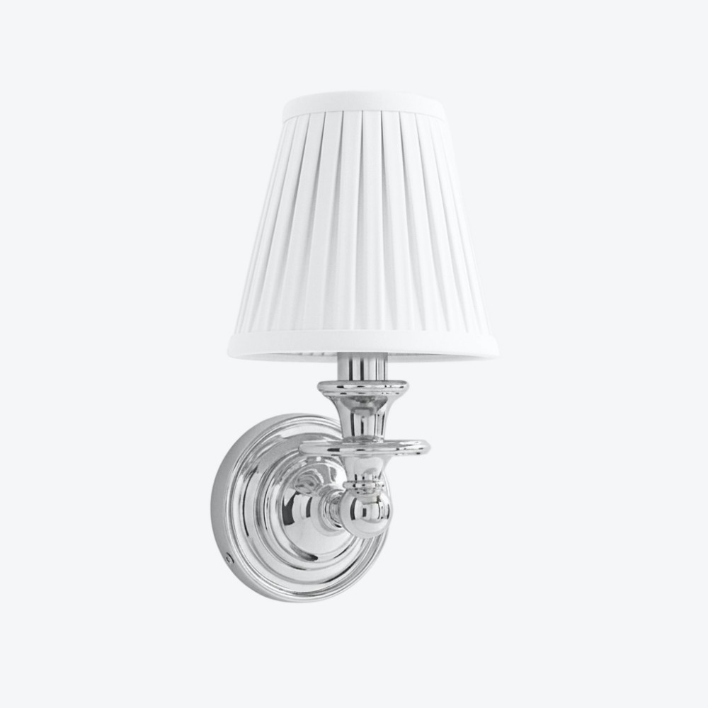Kalvora stoffen wandlamp - stijlvolle accentverlichting voor slaapkamer en gang HL1424