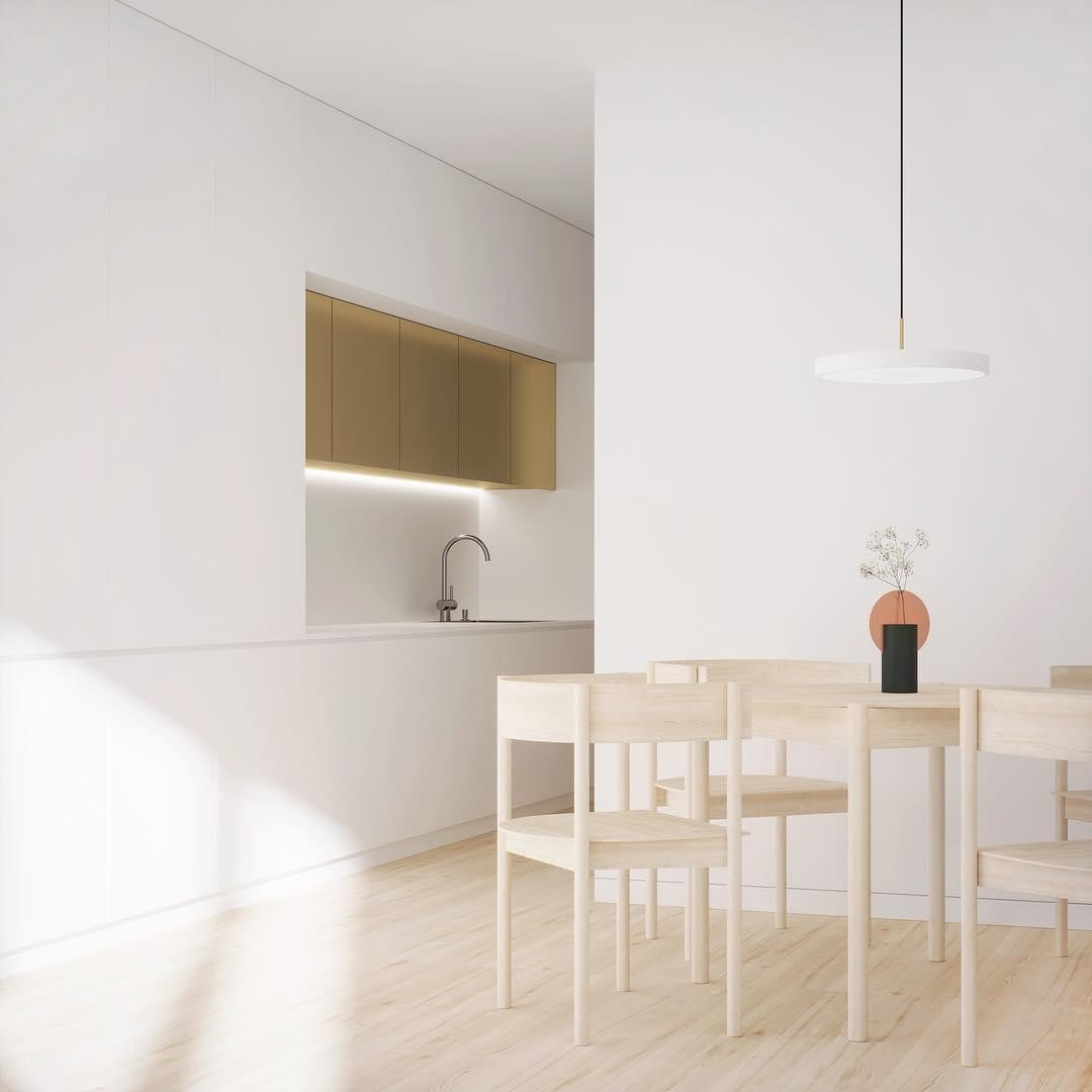 Moderne Minimalistische Asteria LED Hanglamp