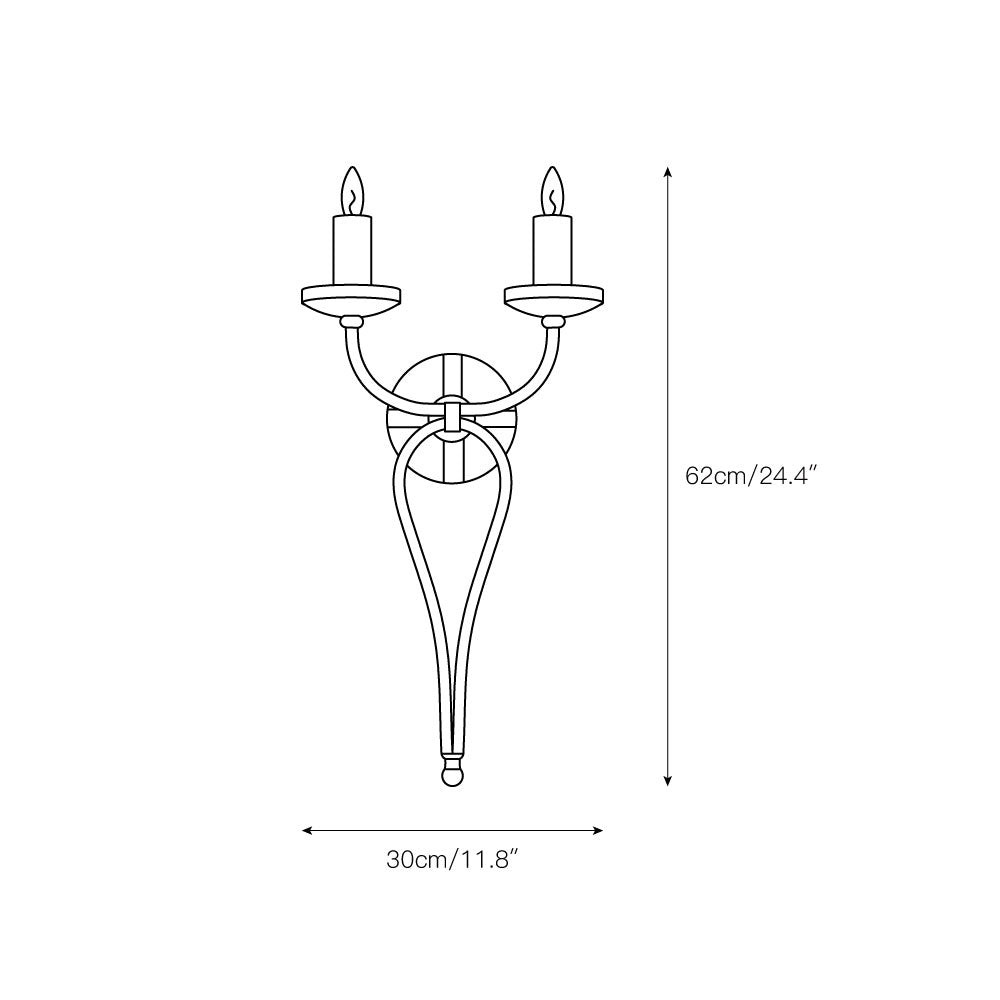 Elba wandlamp HL3111