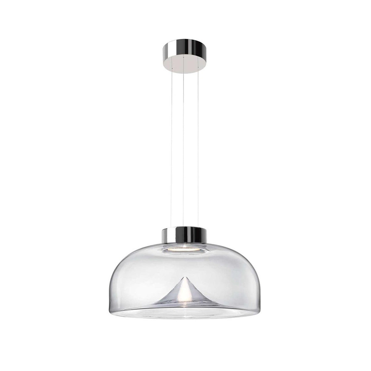 Aella glazen hanglamp HL3007