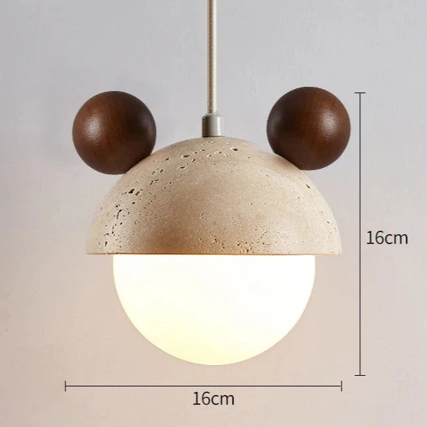 Travertin Micky hanglamp HL3483