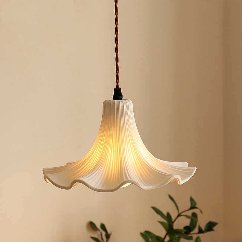 Petalis Charm Franse Petal Keramische Hanglamp HL3506