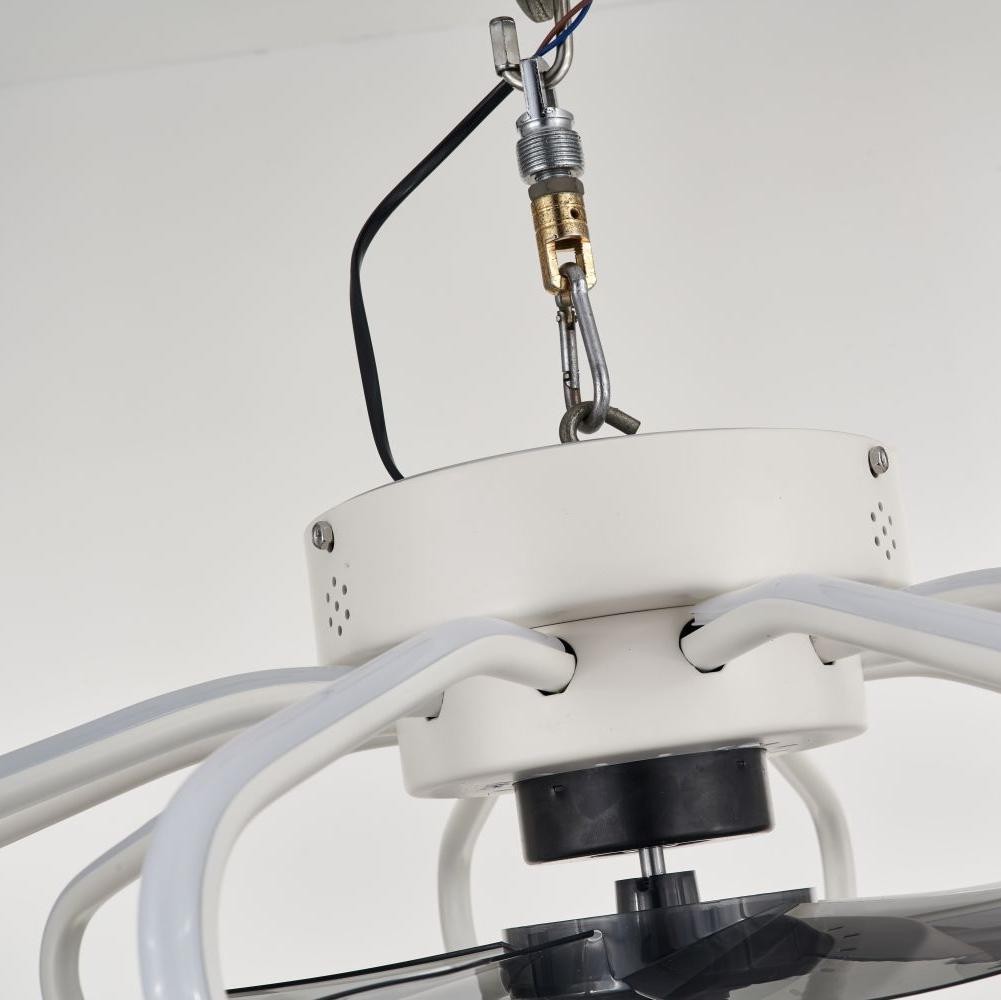 Nordic led ventilator kroonluchter