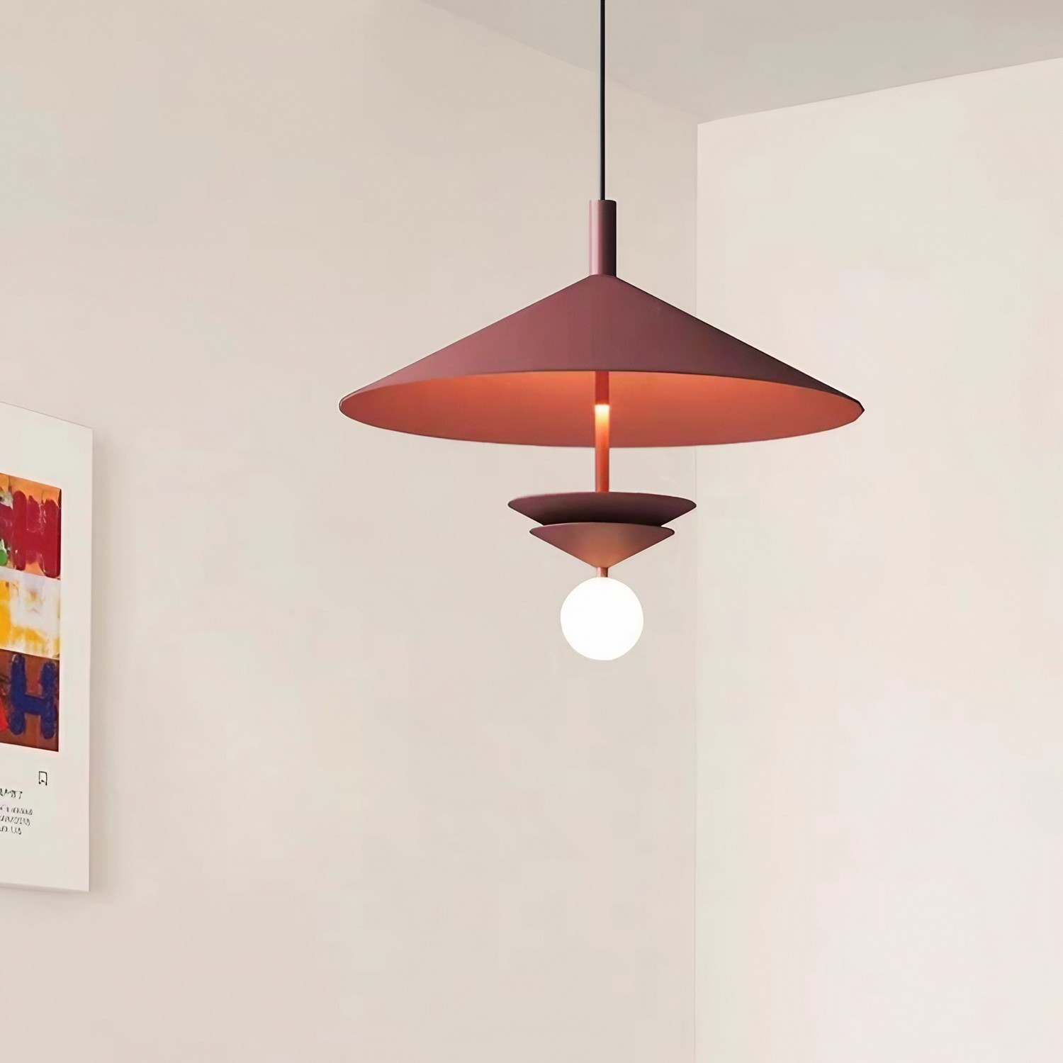Moderne Meerlaags UFO Hanglamp HL296